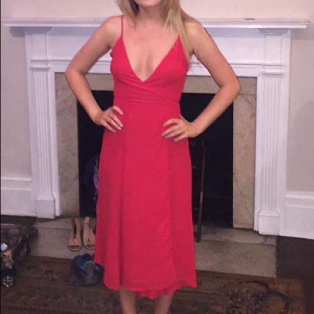 “Women In Red” Dress. Size S